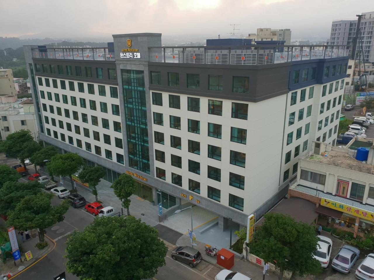 Hotel Winstory Seogwipo Ngoại thất bức ảnh