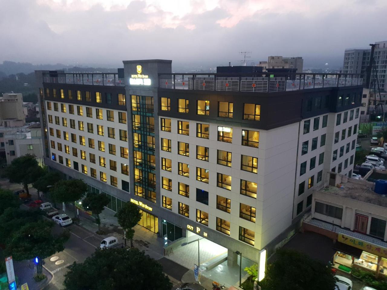 Hotel Winstory Seogwipo Ngoại thất bức ảnh