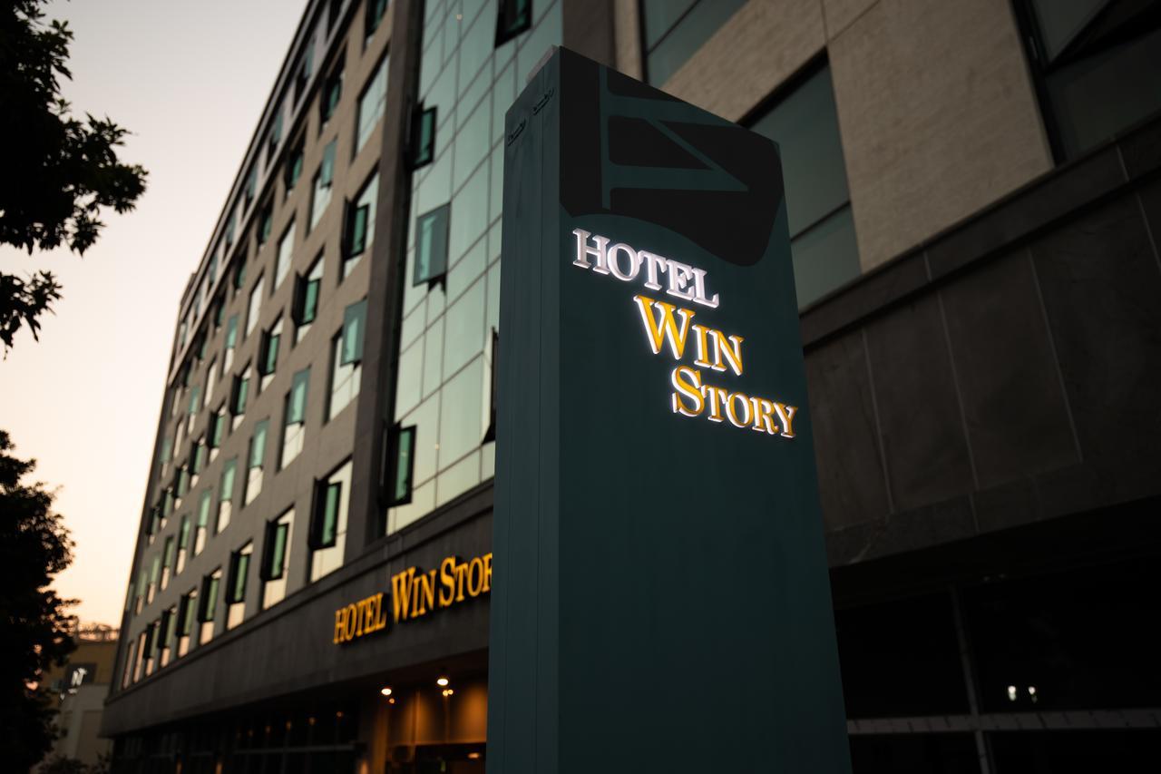Hotel Winstory Seogwipo Ngoại thất bức ảnh
