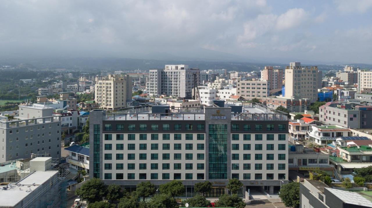 Hotel Winstory Seogwipo Ngoại thất bức ảnh