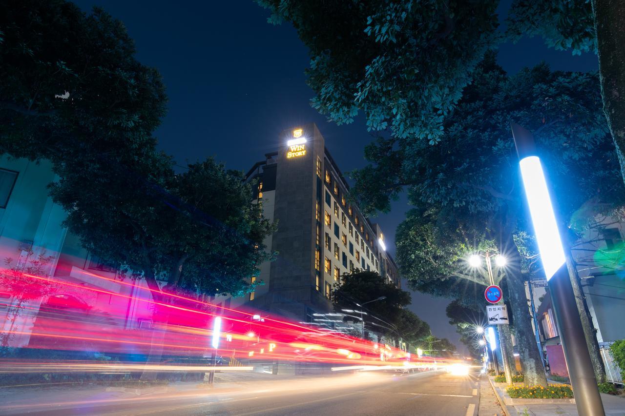 Hotel Winstory Seogwipo Ngoại thất bức ảnh